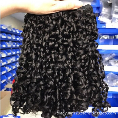 Vendors Deep Curl Real Human Brazilian Hair Bundles Cuticle Aligned Super Double Drawn Virgin Hair 11a12a Funmi Hair Extensions